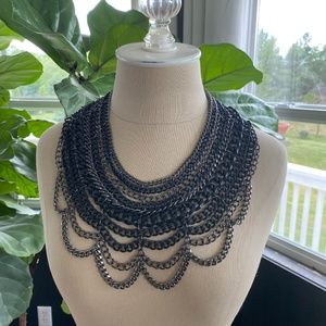 BaubleBar Courtney Bib Statement Necklace